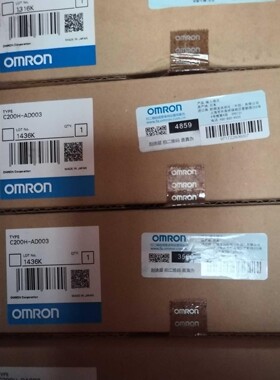 C200H-AD003 欧姆龙PLC模块