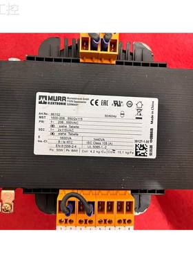 议价MU压RR 隔变器86152，用于容量6离001VA，输入3询价
