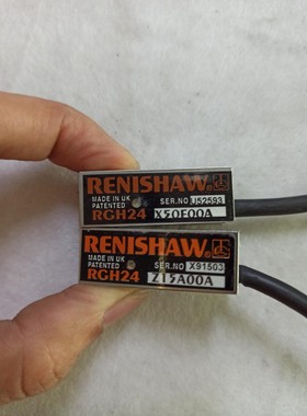 雷尼绍读数头RGH24X50F00A，二手拆机，成色漂亮，功