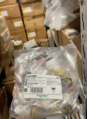 施耐德黄色指示灯XB7EV05GP