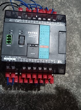 永宏FBS-24MC原装拆机PLC，功能包好，实物图拍摄。成