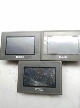 优易控UNIOUE温湿度设备触摸屏UMC1207/UMC11