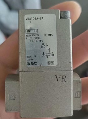 VNA101A-8A SMC原装压缩空气,气液回路控制用2通