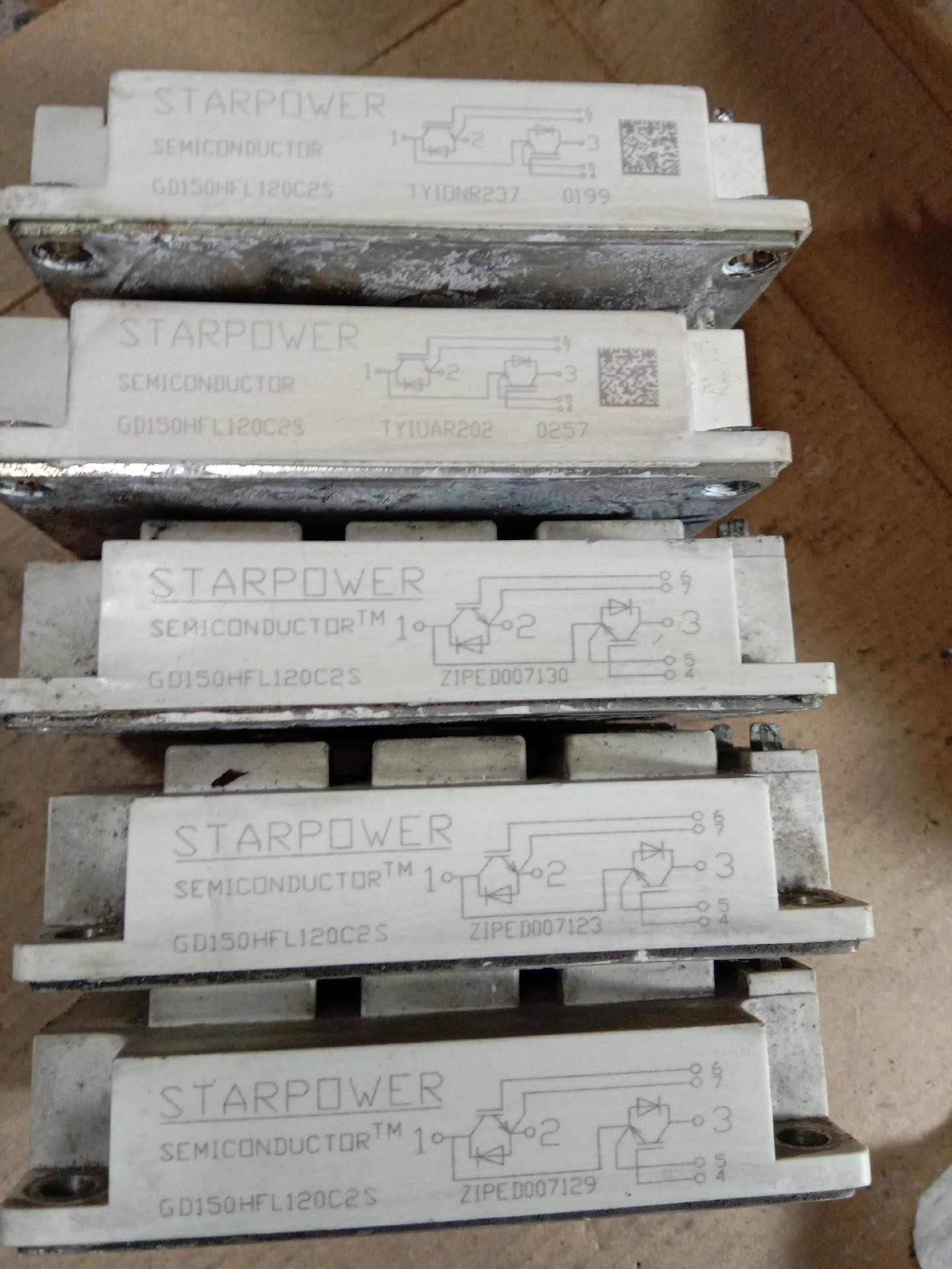 GD150HFL120C2S斯达模块，正常拆机，已测试功能包