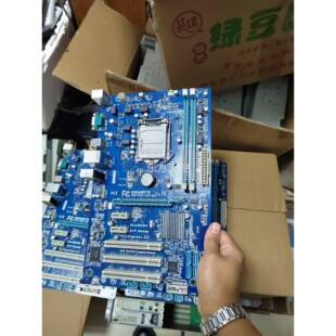 议价技，嘉GA-－P61－S3B3主板正常使用不带集显，，实物图