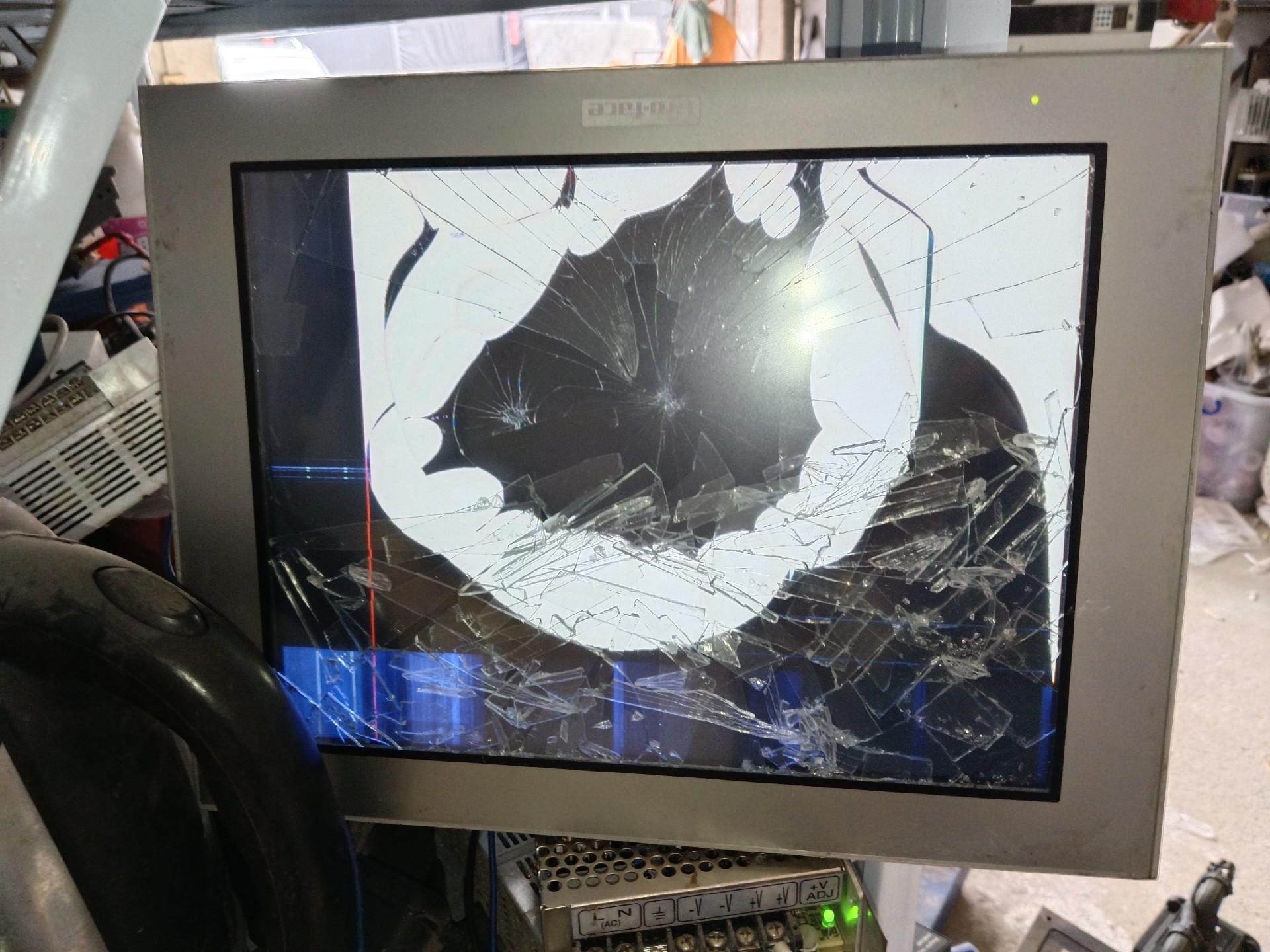 pfxgp4601tad 普洛菲斯触摸屏，屏破了，便宜出手1