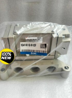 VSA4140-06-N-X59 SMC全新原装气控阀