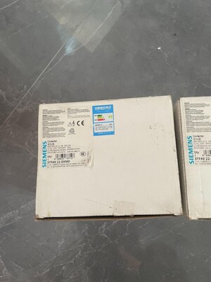 工程剩余全新正品西门子接触器3TF4922-0XM0两台