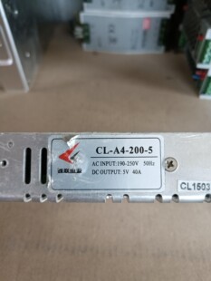 诚联电源 CL-A4-200-5 开关电源5V40A200W