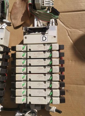 CKD电磁阀4GE229-A2N，二手拆机，成色漂亮，功能包