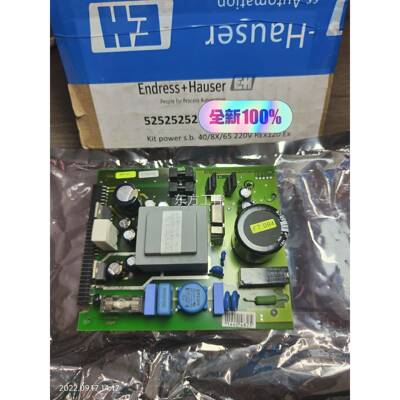 议价恩德斯豪斯 E+H promass 80质量流量计电源板，e