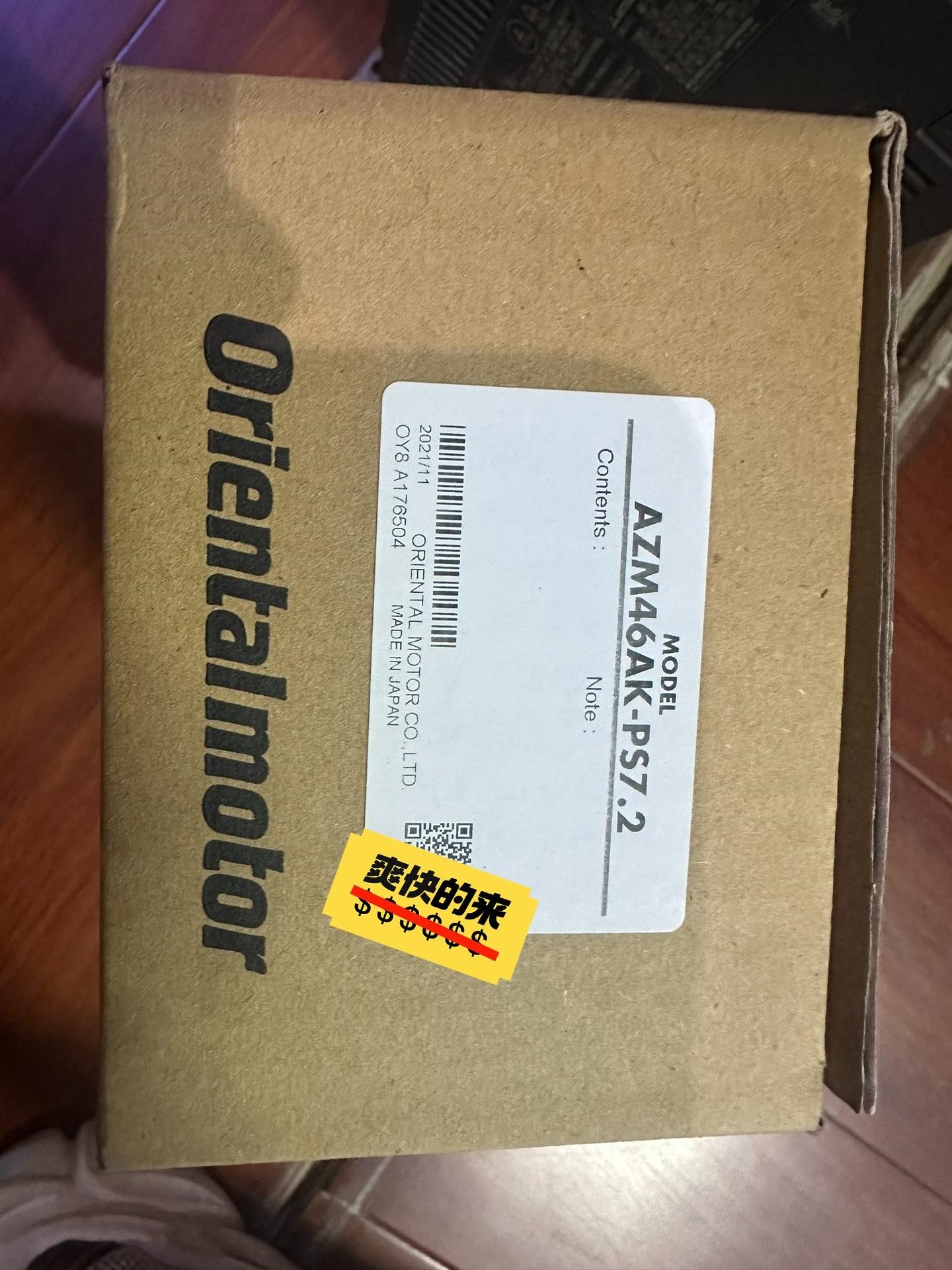 东方马达 AZM46AK-PS7.2 原装正品保证 全新 未