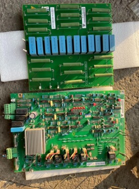 出售拆机西门子整流单元主板一套  6SE7036-0EF85