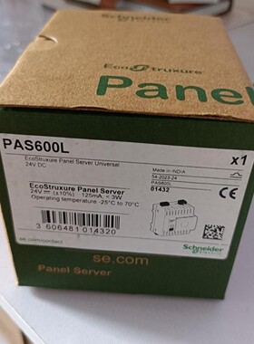施耐德网关PAS600L全新原装