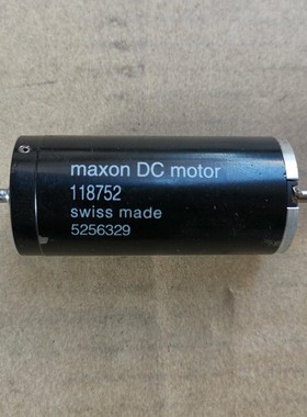 maxson dc  电机 118752