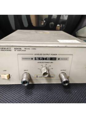 议价hp8347a射，频放大器1 00hz-3ghzk,要的来
