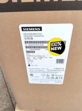 议价6S-L3210SE31-5UA0西1门子0全新S12变频器