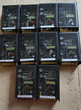 山胜SKIA-120-2K双路输出拆机电源功能正常，成色新，