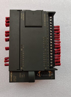 原装拆机西门子PLC型号6ES7 214-1BD23-0XB