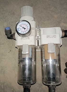 SMC过滤阀AFM40-04D-A，拆机下来的，一组