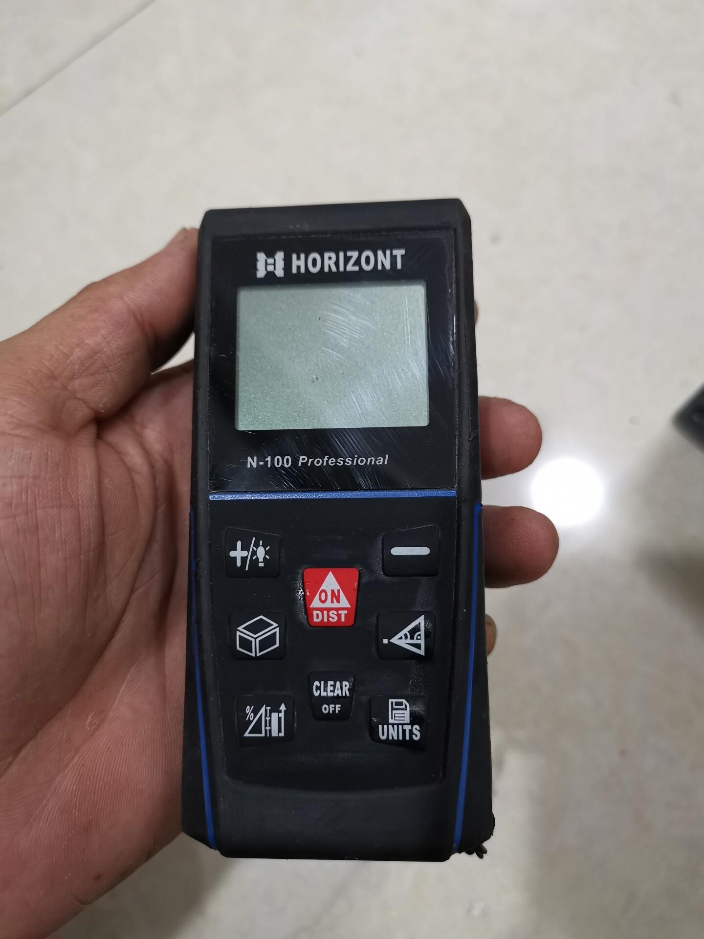 昊图手持激光测距仪N-100（100米测程）±90°角度