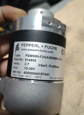 倍加福编码器，PSM58N-F2AAGROBN-1213，全