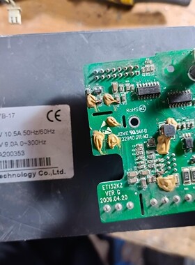 ET152KZ   汇川MD300NT3.7B-17变频主板