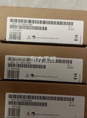议价6ES3C31-7R00-70AB0全新西门子PLD模块6E