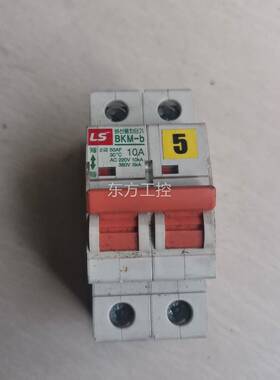 议价韩国LG/L产电BKM-b S断2P 10A 器空气开关路过