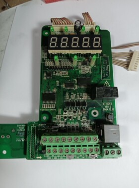 MT152KZ，汇川变频MD330T7.5GB