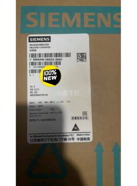 议价6S6440-E2D32-2DA1西门子M4A40变M频器，