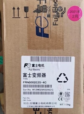 全新正品富士变频器FRNo002E2S-4c