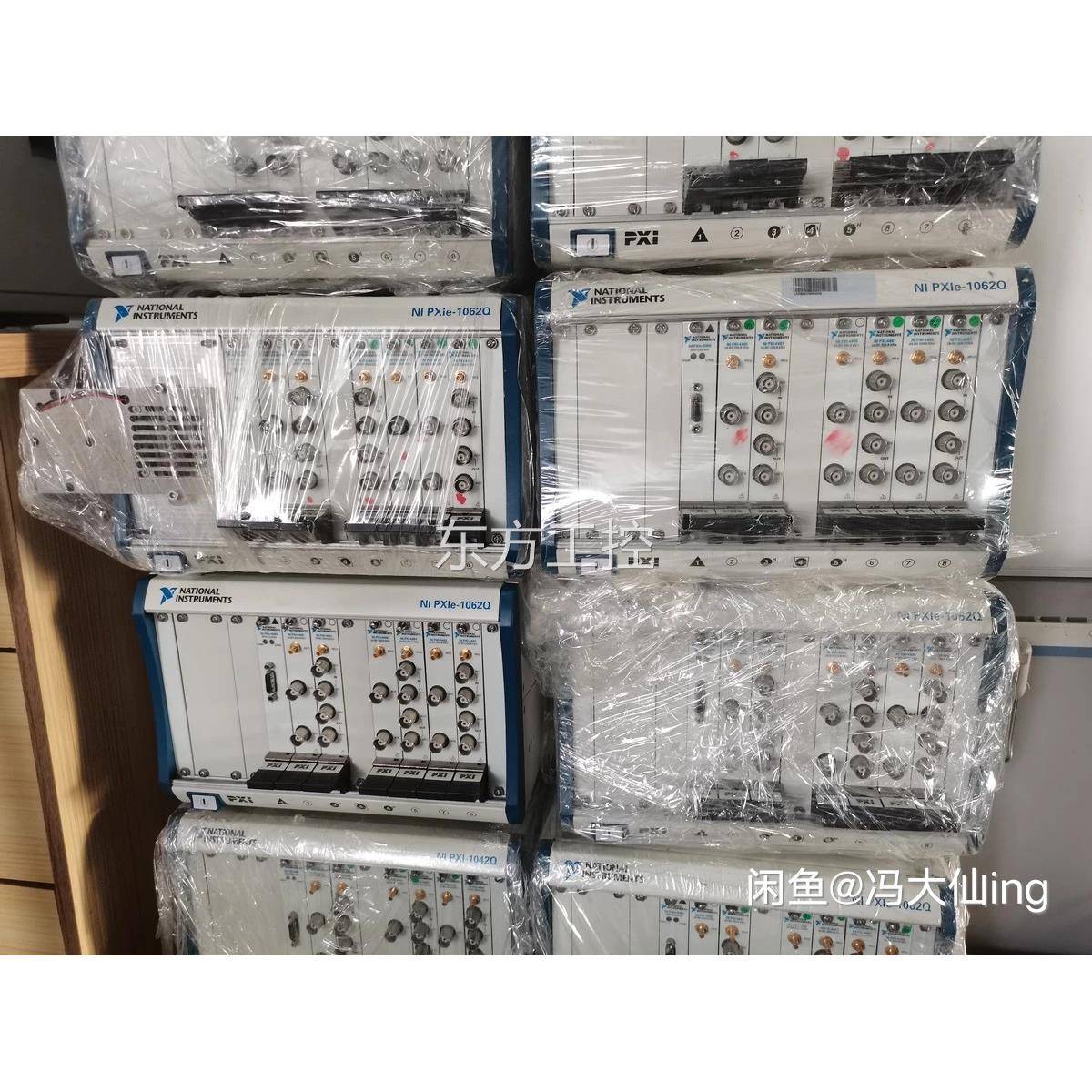 议价美国Ni PXIE 1062Q机箱，有带7张卡，有带5张卡。