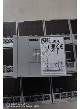 议价正原装E品欧姆龙温控器5CWLR-TC现货 ！成色漂亮，