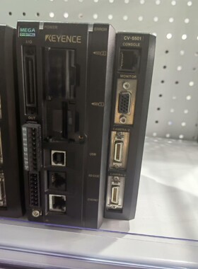 基恩士YEYENCE，模块，CV-5501，成色漂亮功能包好