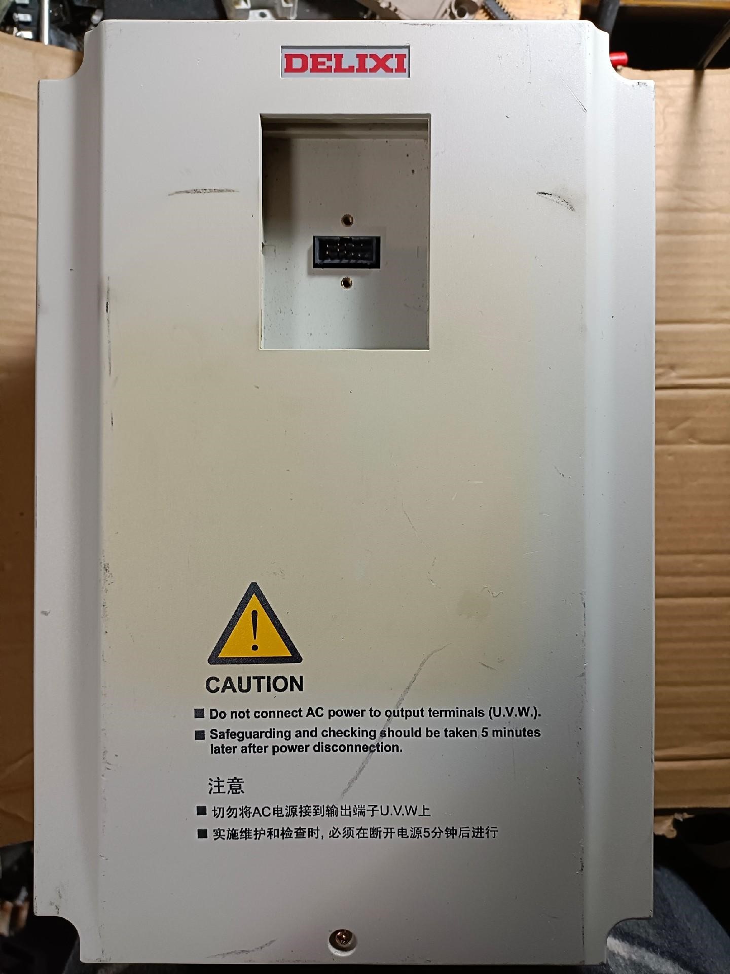 德力西变频器5.5KW，CDI9200-G5R5T4/P7R