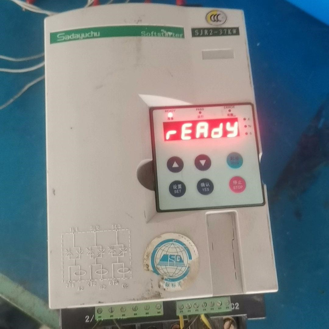 山宇软启动器 SJR2-37KW，成色如图，功能包好！