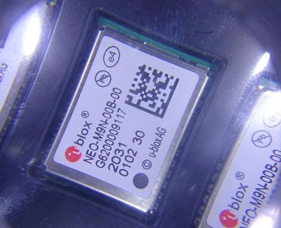 GPS NEO-M9N 进口原装 NEO-M9N-00B-0