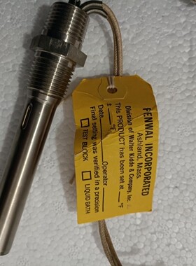 美国FENWAL温控开关18023-7温度传感器，原装正品