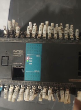 永宏PLC  ，FBs-40MCT2-AC，二手拆机，通电看