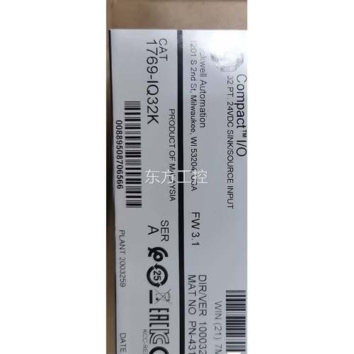 议价176-IQ392输入模块 AB现货K 标 价