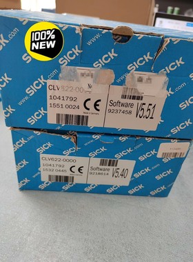 现货实拍！德国西克SICK传感器1041792 CLV622