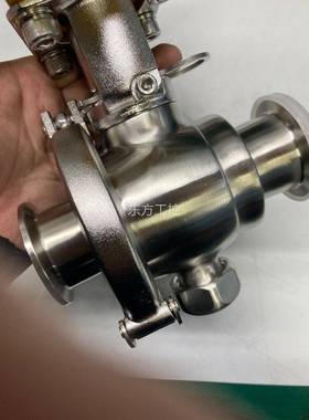 议价TOSTE托斯 特卫生级动球阀 气316材质S MC规格