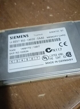 6ES7 952-1AK00-0AA0 西门子s7-400储