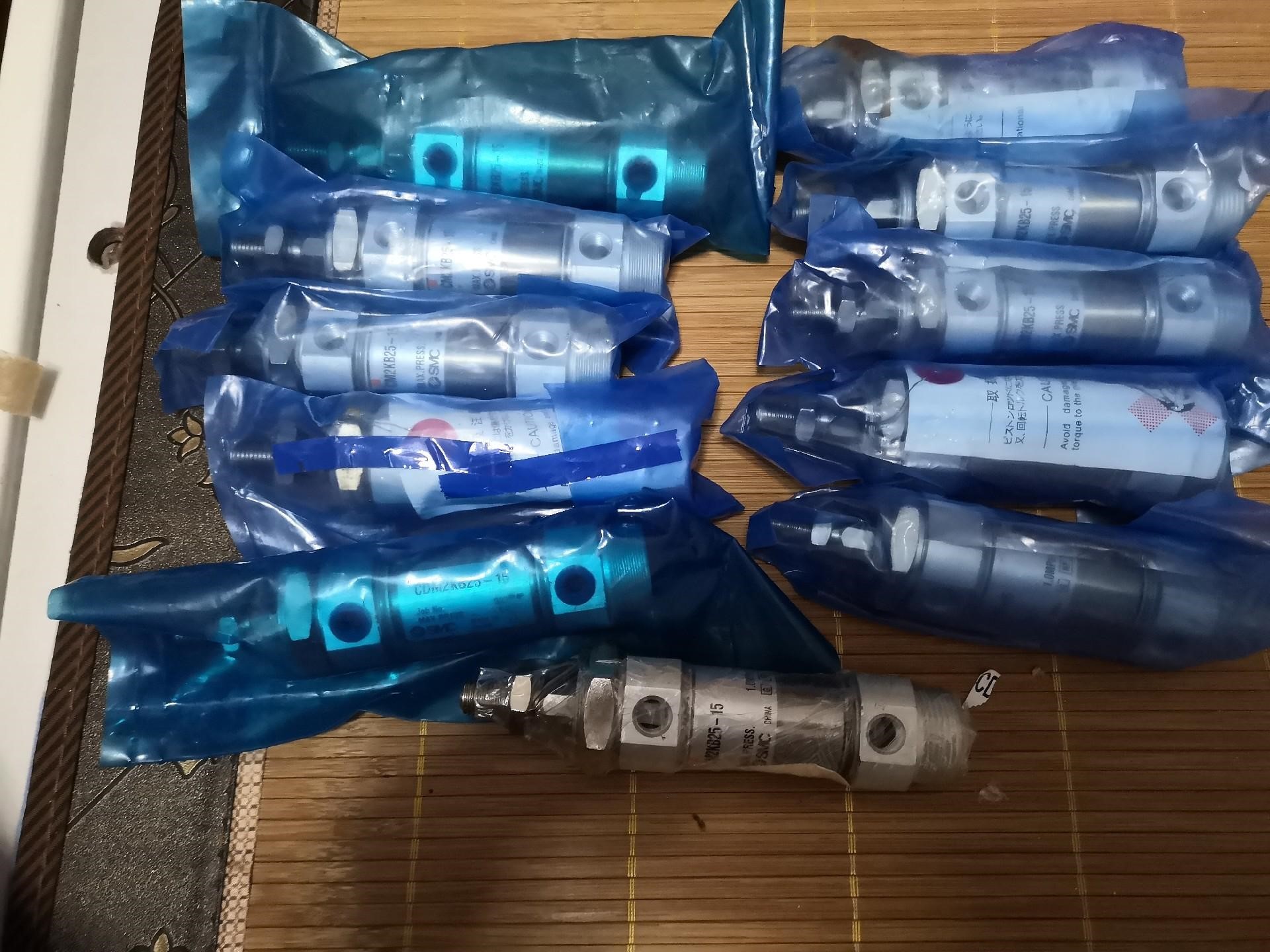 SMC不锈钢迷你缸CM2KB25一15