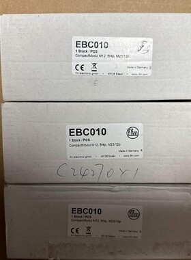 易福门传感器分配器EBC010 正品保证 全新原装 实物