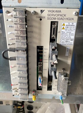 安川伺服器SGDM-50AD-HQ2A，拆机下来的