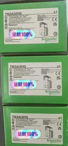 施耐德模拟量输入模块 TM3AI2KG 全新原装正品