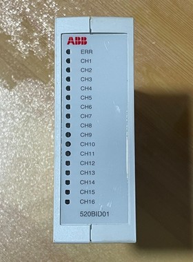 ABB模块 520BID01 1KGT033200R0001