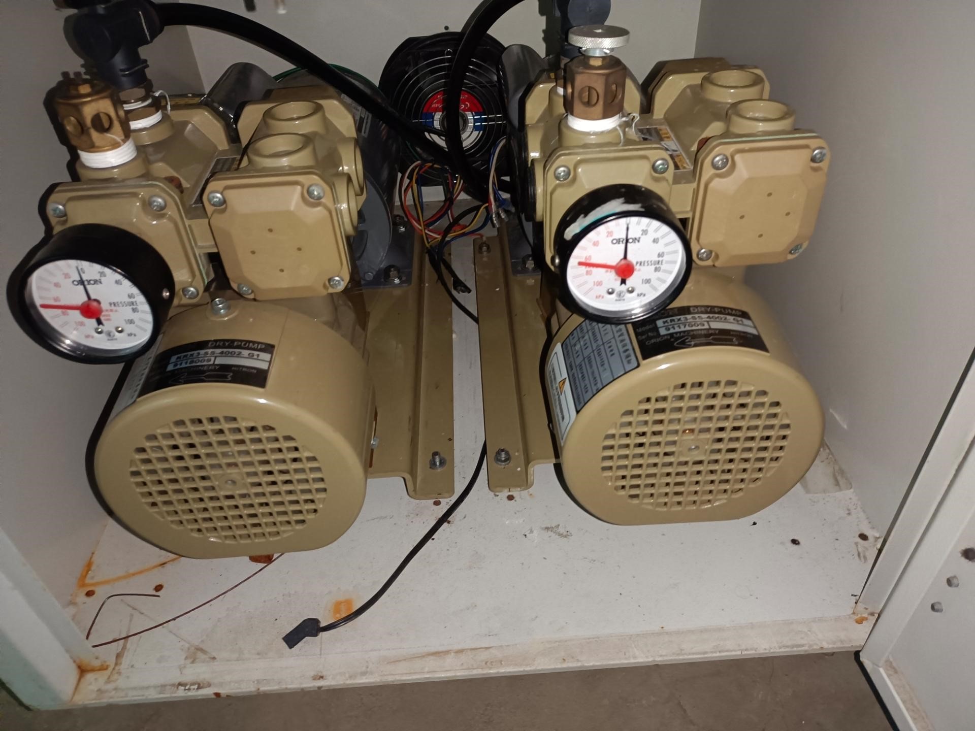 日本ORION好利旺KRX3-SS-4002-G1真空泵，成